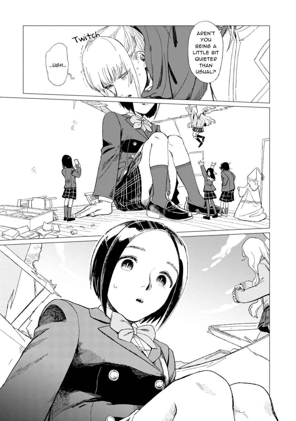 Page 28 Chapter 12 Shinozaki-kun no Mente Jijou