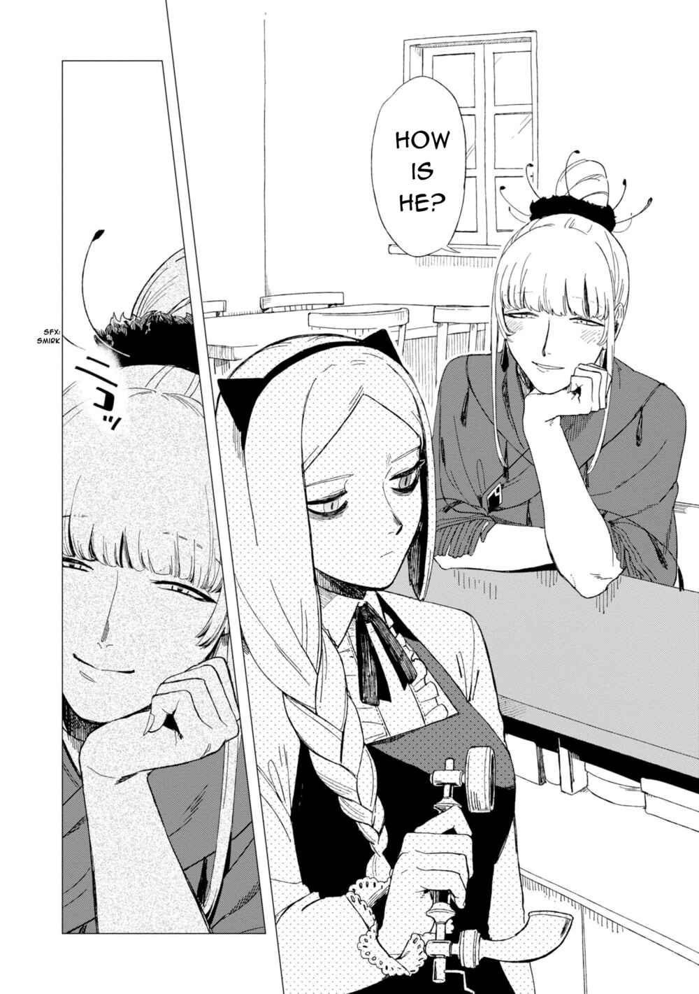 Page 6 Chapter 12 Shinozaki-kun no Mente Jijou
