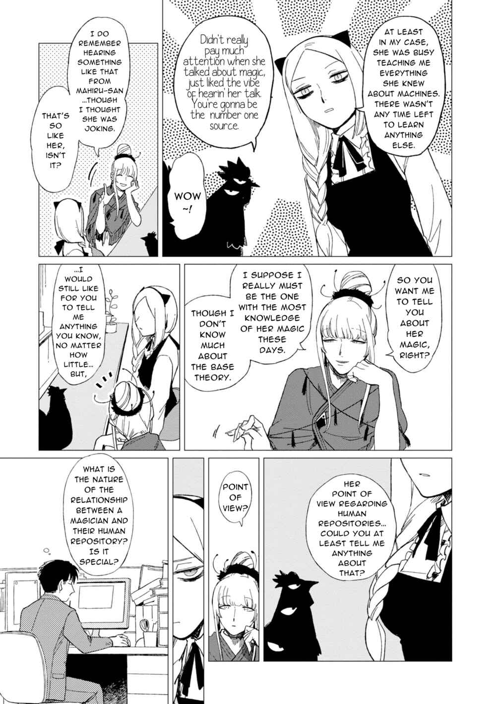Page 9 Chapter 12 Shinozaki-kun no Mente Jijou