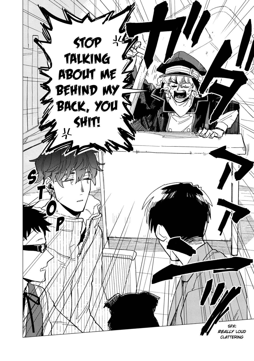 Page 12 Chapter 25 Shinozaki-kun no Mente Jijou
