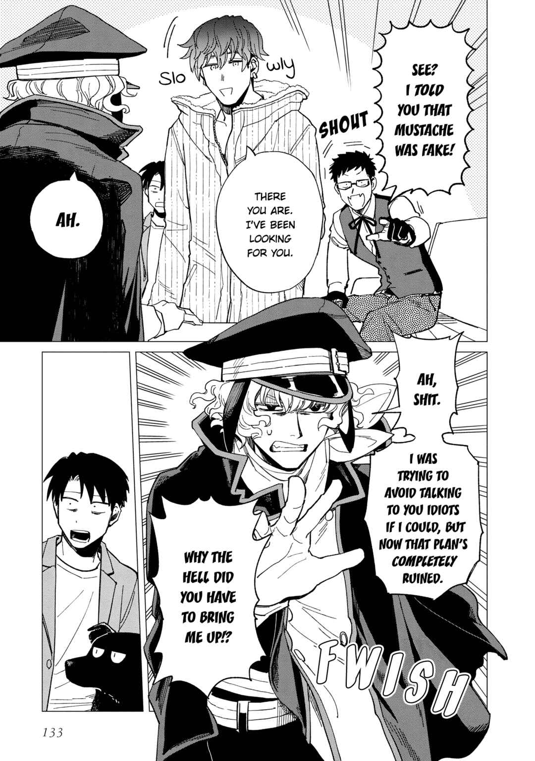 Page 13 Chapter 25 Shinozaki-kun no Mente Jijou