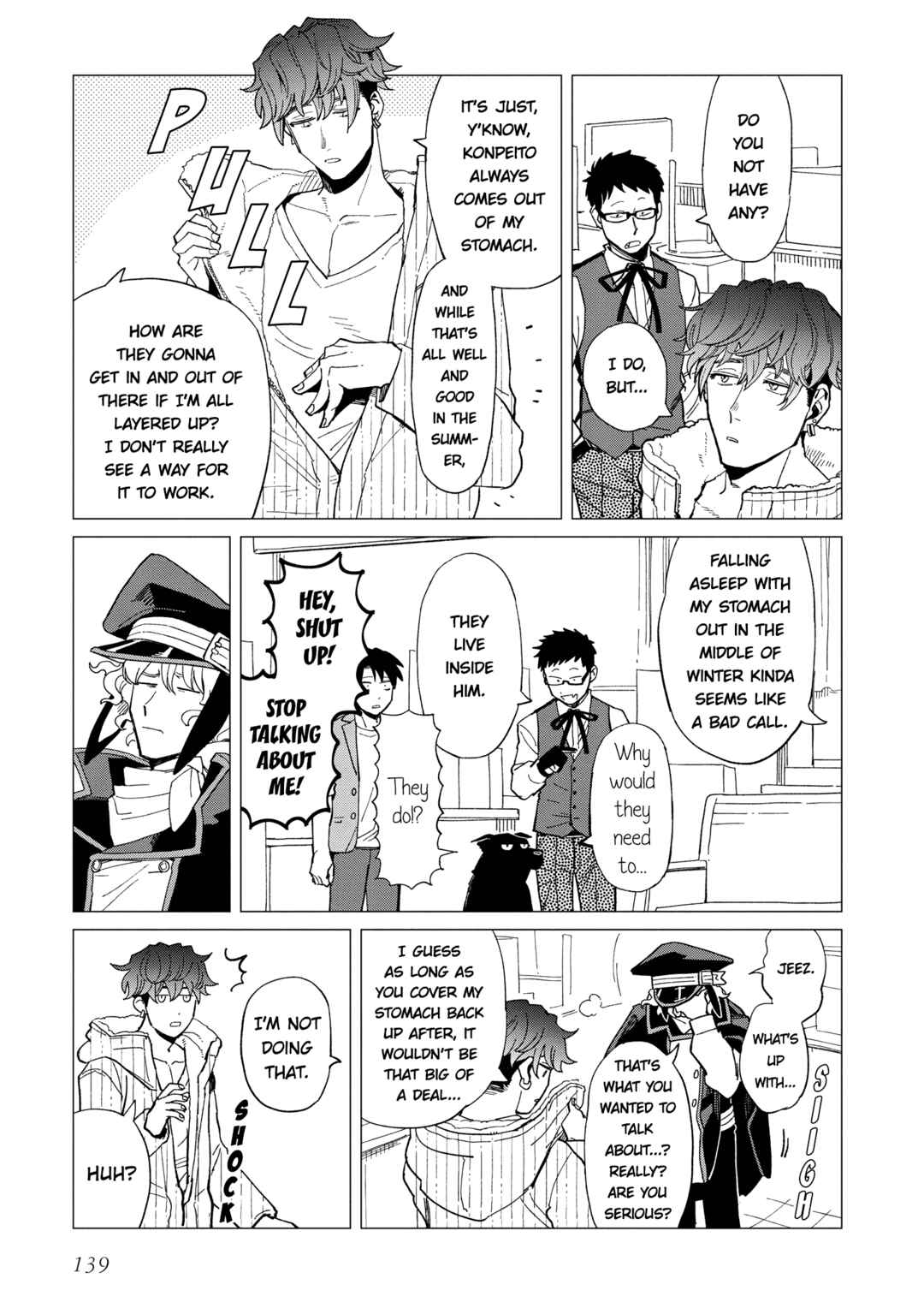 Page 19 Chapter 25 Shinozaki-kun no Mente Jijou