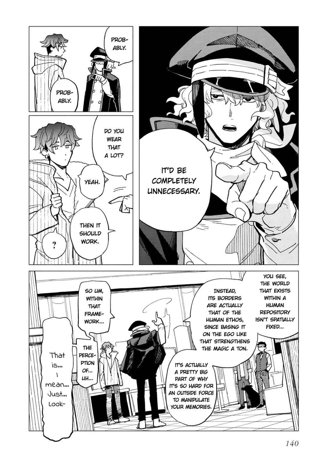 Page 20 Chapter 25 Shinozaki-kun no Mente Jijou