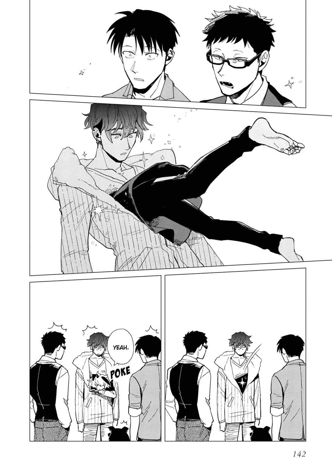 Page 22 Chapter 25 Shinozaki-kun no Mente Jijou