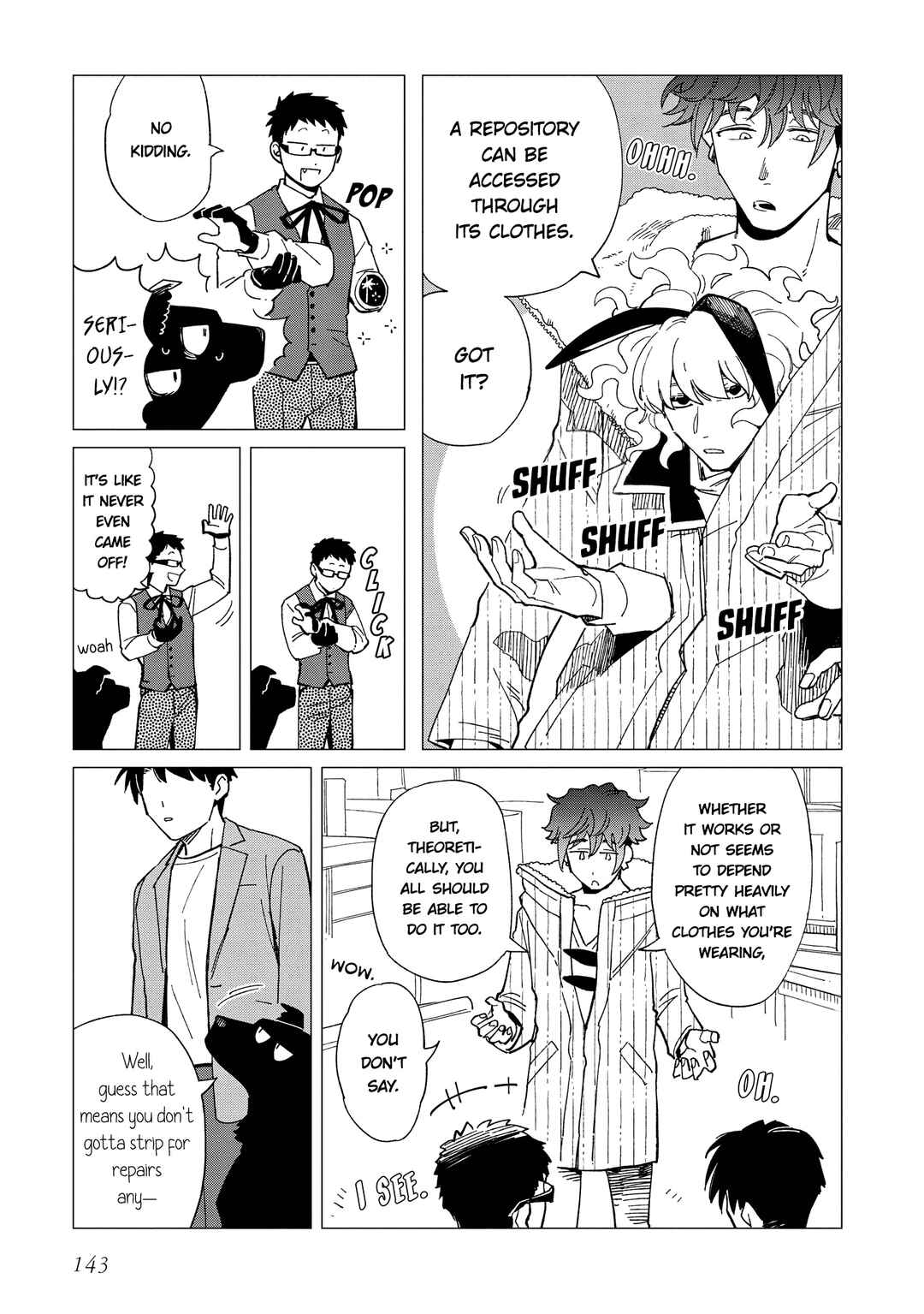 Page 23 Chapter 25 Shinozaki-kun no Mente Jijou