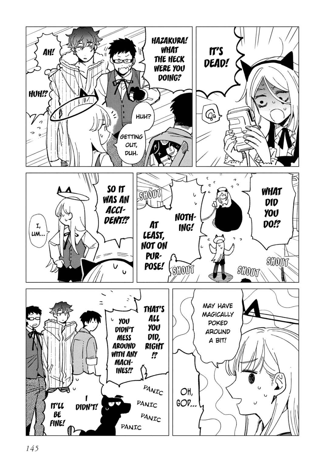 Page 25 Chapter 25 Shinozaki-kun no Mente Jijou