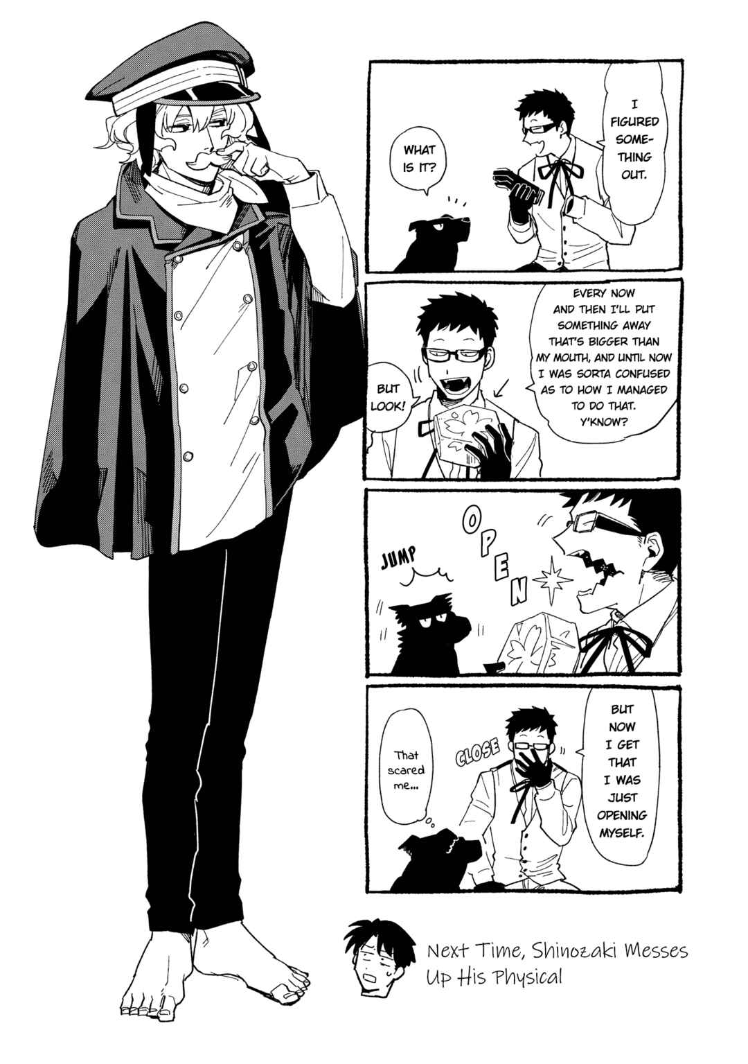 Page 29 Chapter 25 Shinozaki-kun no Mente Jijou