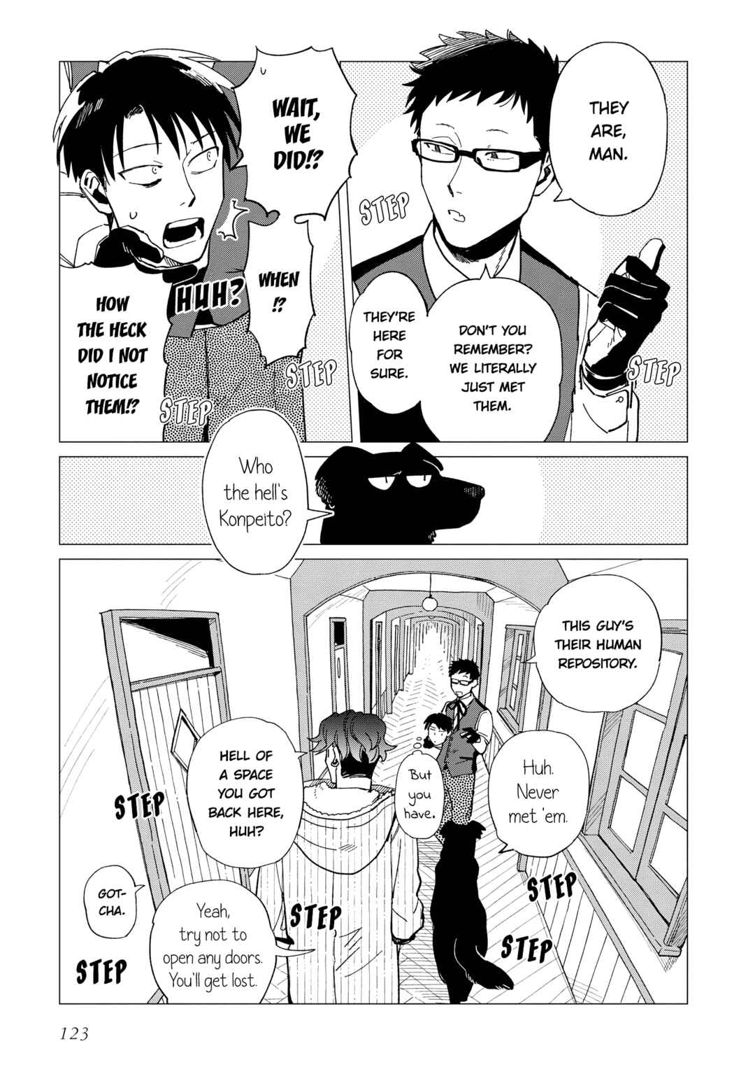 Page 3 Chapter 25 Shinozaki-kun no Mente Jijou