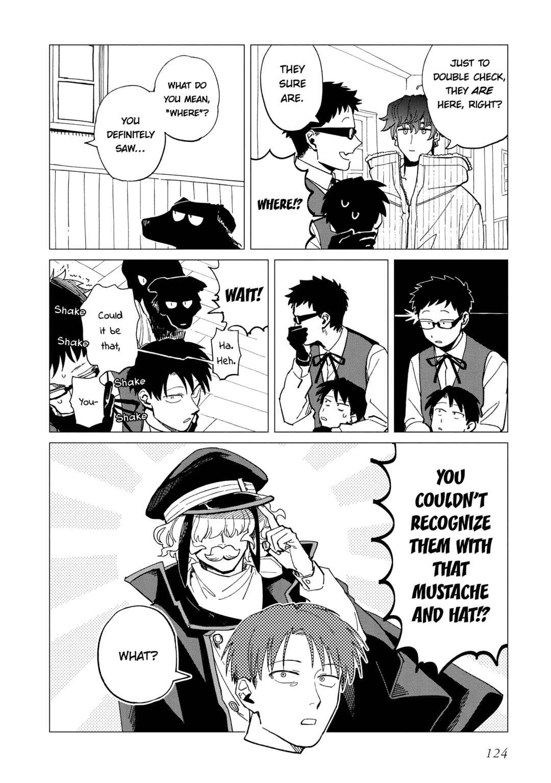 Page 4 Chapter 25 Shinozaki-kun no Mente Jijou