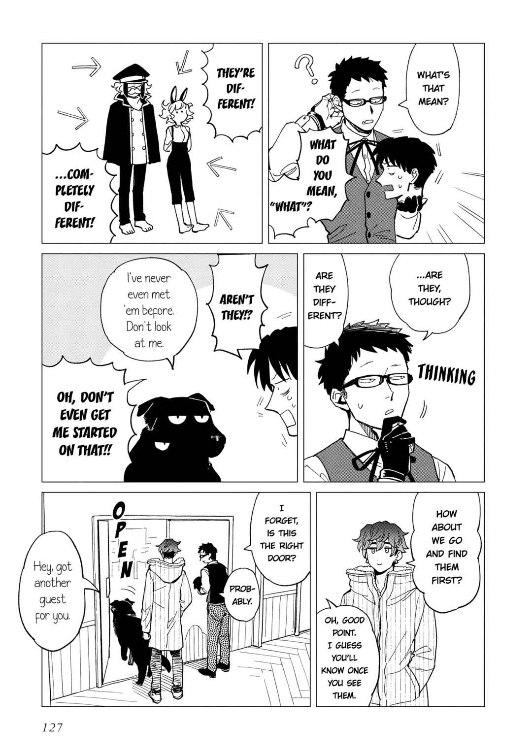 Page 7 Chapter 25 Shinozaki-kun no Mente Jijou