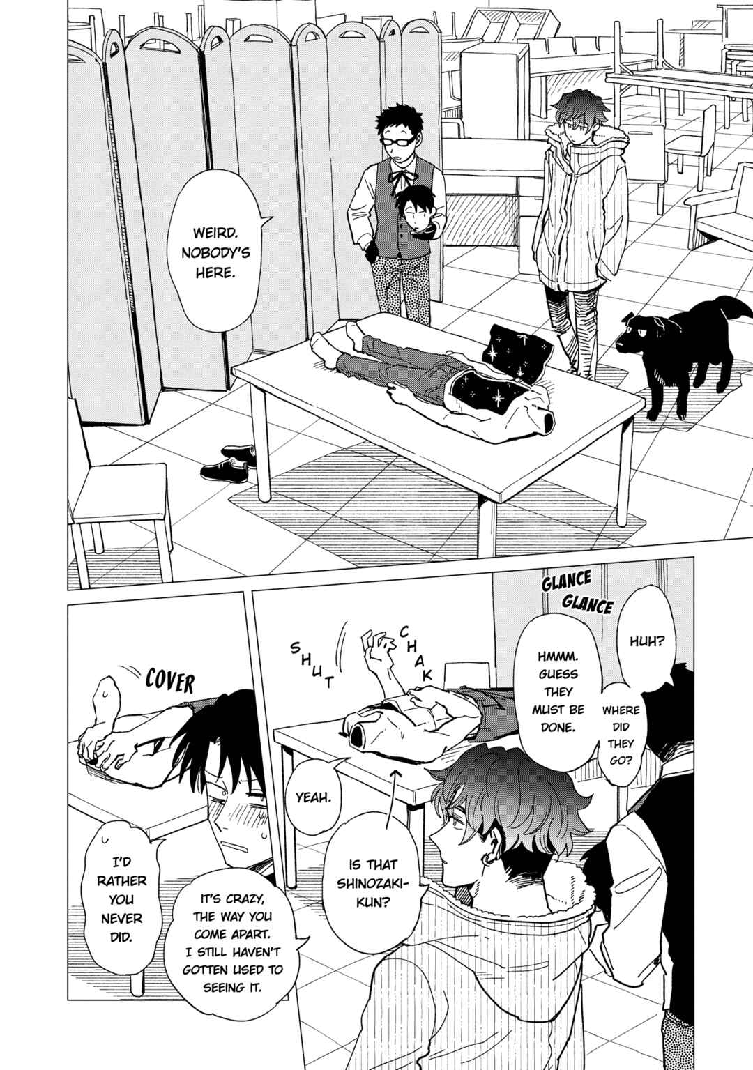 Page 8 Chapter 25 Shinozaki-kun no Mente Jijou