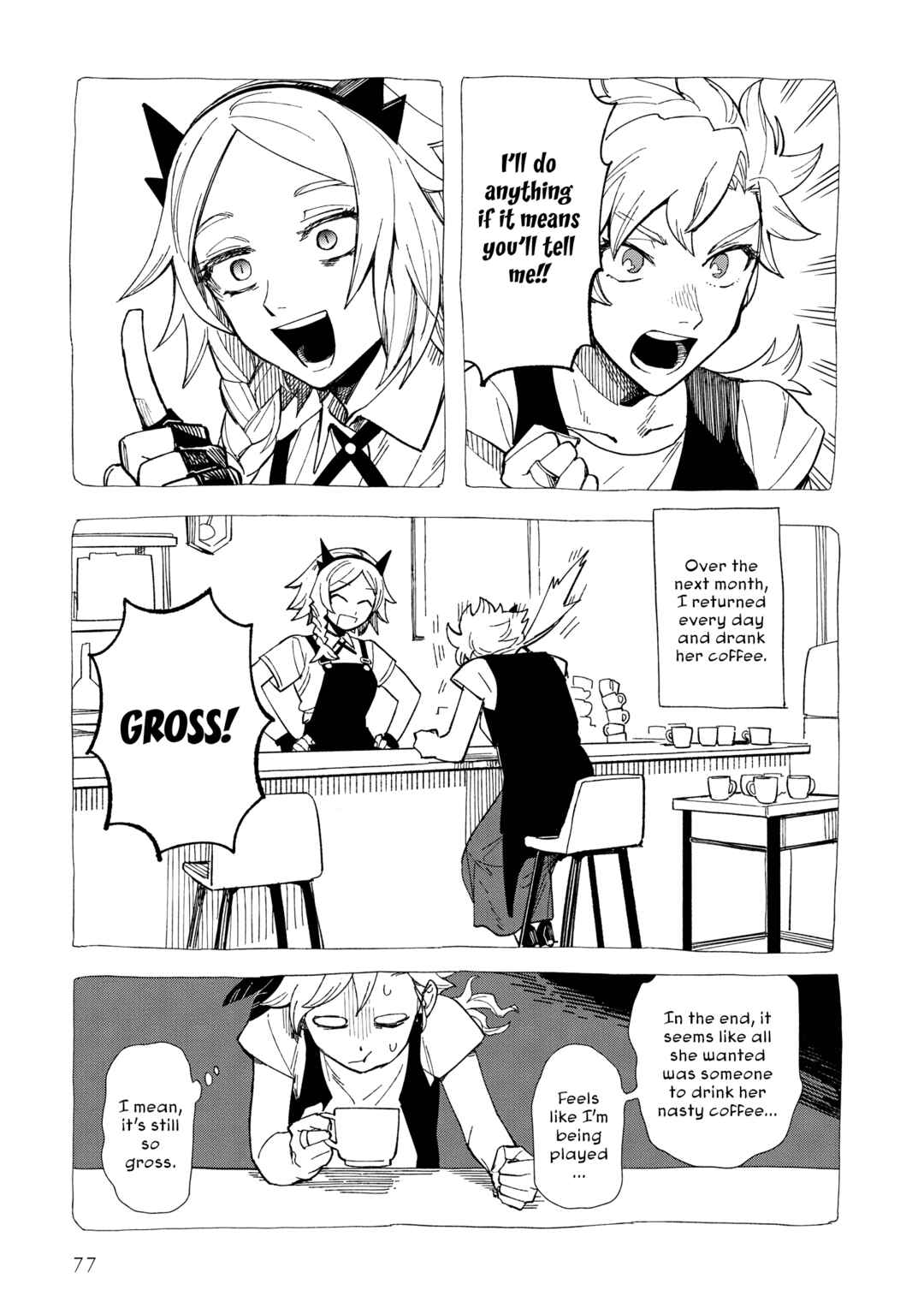 Page 13 Chapter 28 Shinozaki-kun no Mente Jijou