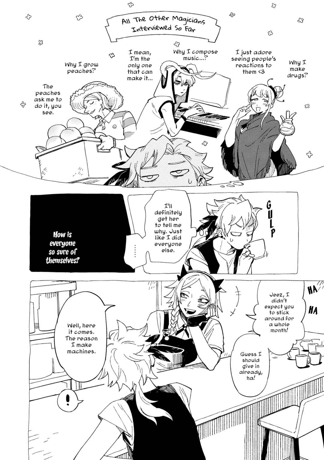 Page 14 Chapter 28 Shinozaki-kun no Mente Jijou