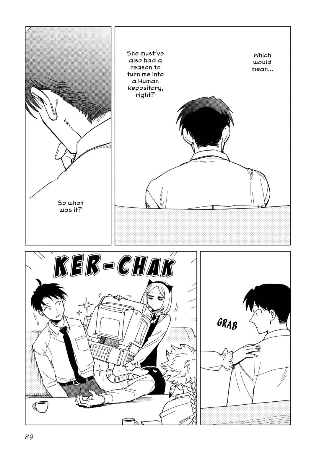 Page 25 Chapter 28 Shinozaki-kun no Mente Jijou