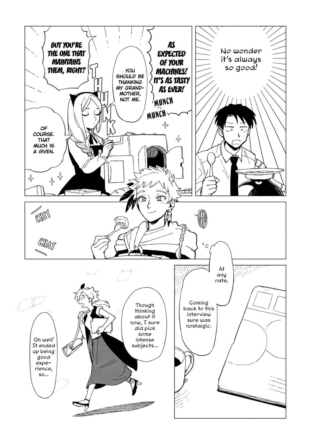 Page 27 Chapter 28 Shinozaki-kun no Mente Jijou