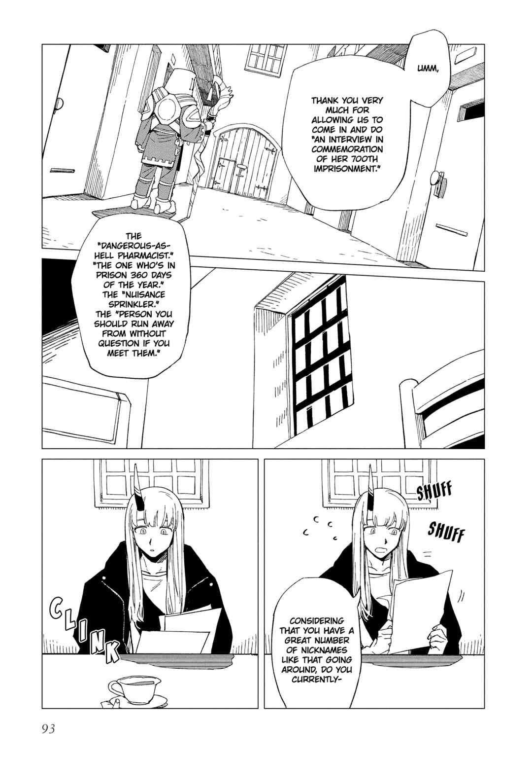 Page 29 Chapter 28 Shinozaki-kun no Mente Jijou