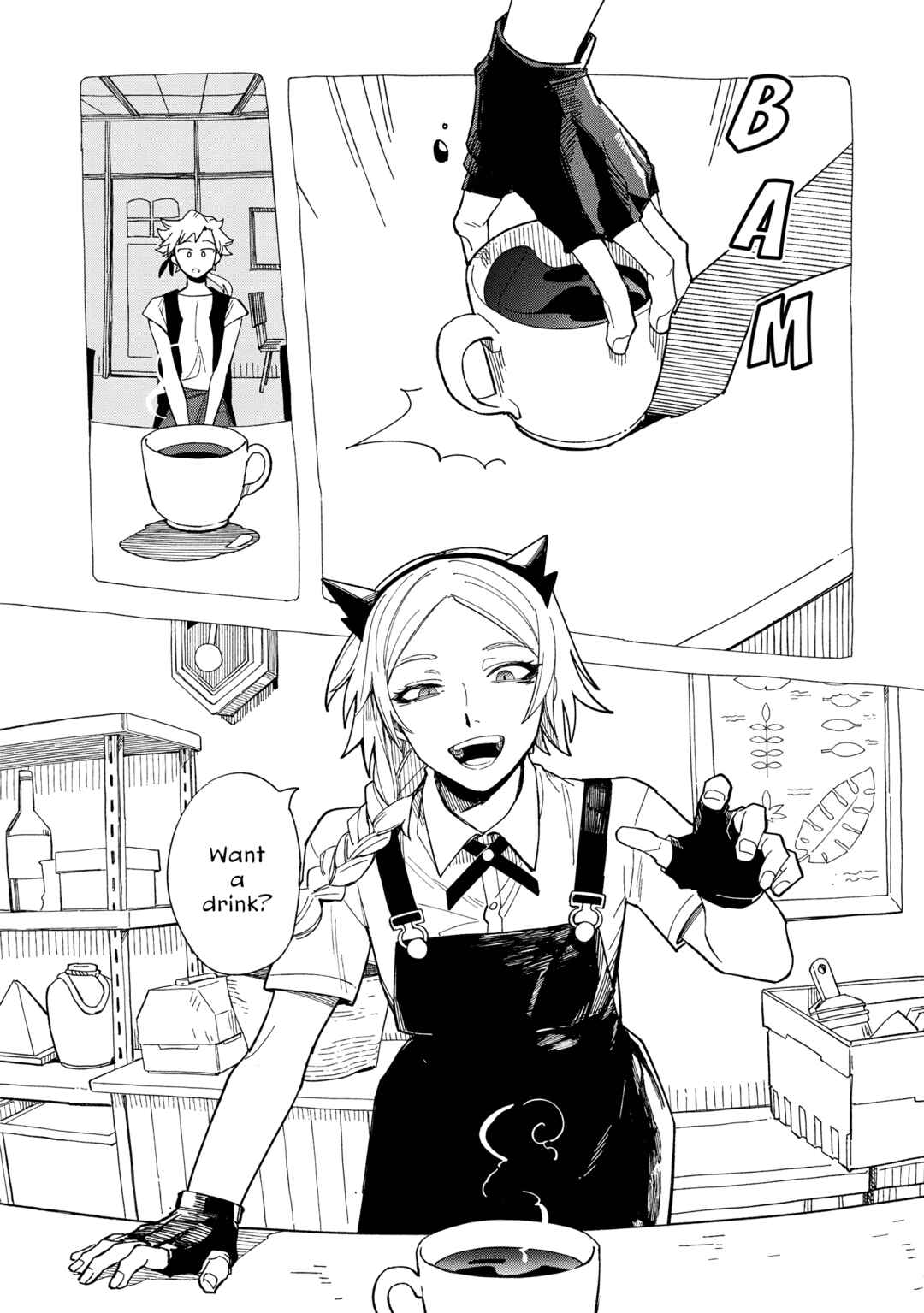 Page 4 Chapter 28 Shinozaki-kun no Mente Jijou