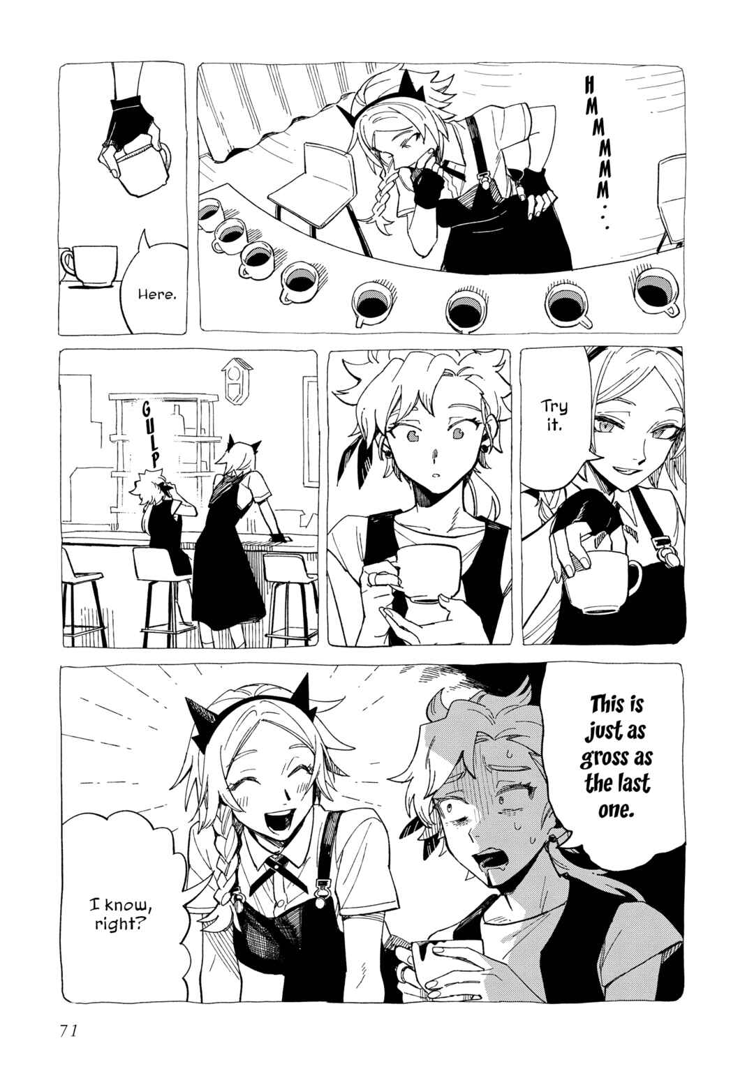 Page 7 Chapter 28 Shinozaki-kun no Mente Jijou