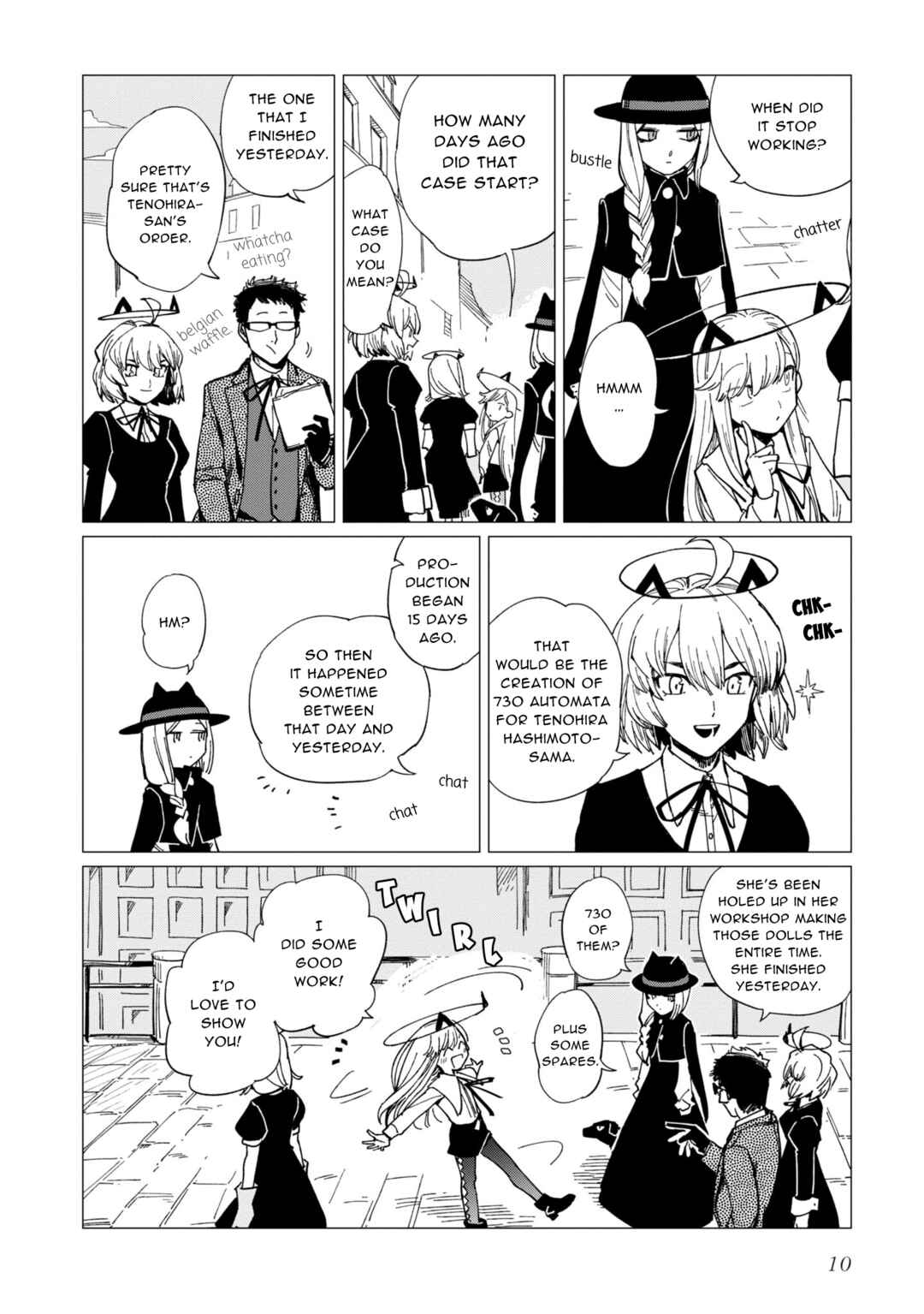 Page 10 Chapter 17 Shinozaki-kun no Mente Jijou