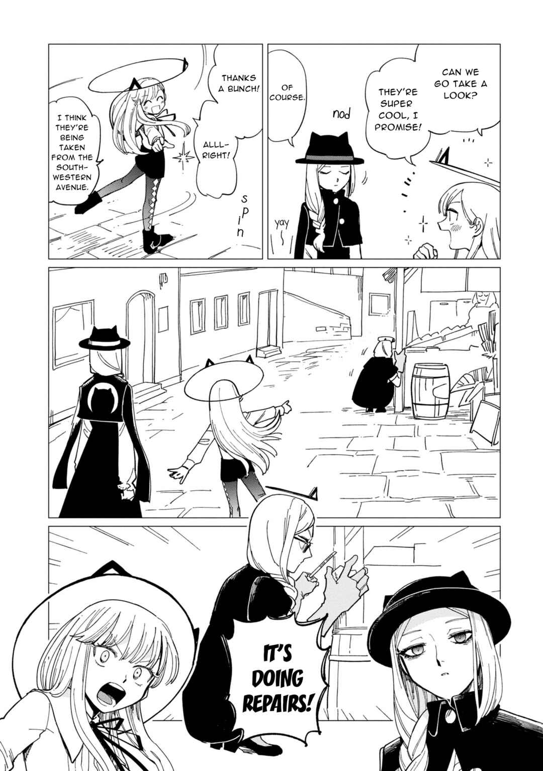 Page 12 Chapter 17 Shinozaki-kun no Mente Jijou