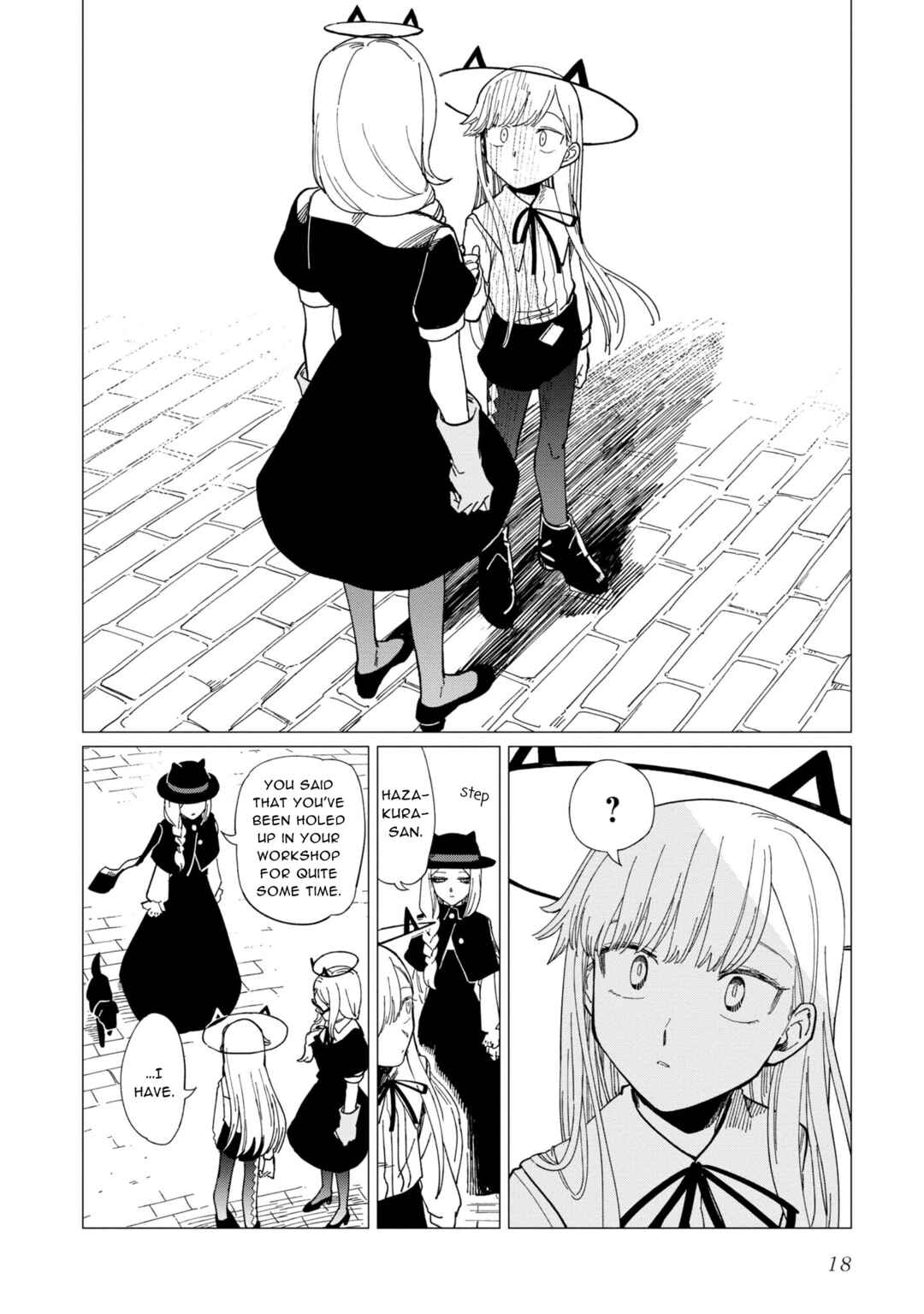 Page 18 Chapter 17 Shinozaki-kun no Mente Jijou