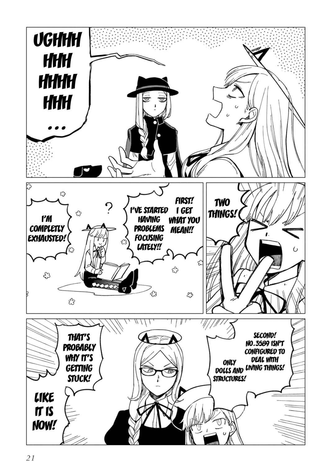 Page 21 Chapter 17 Shinozaki-kun no Mente Jijou