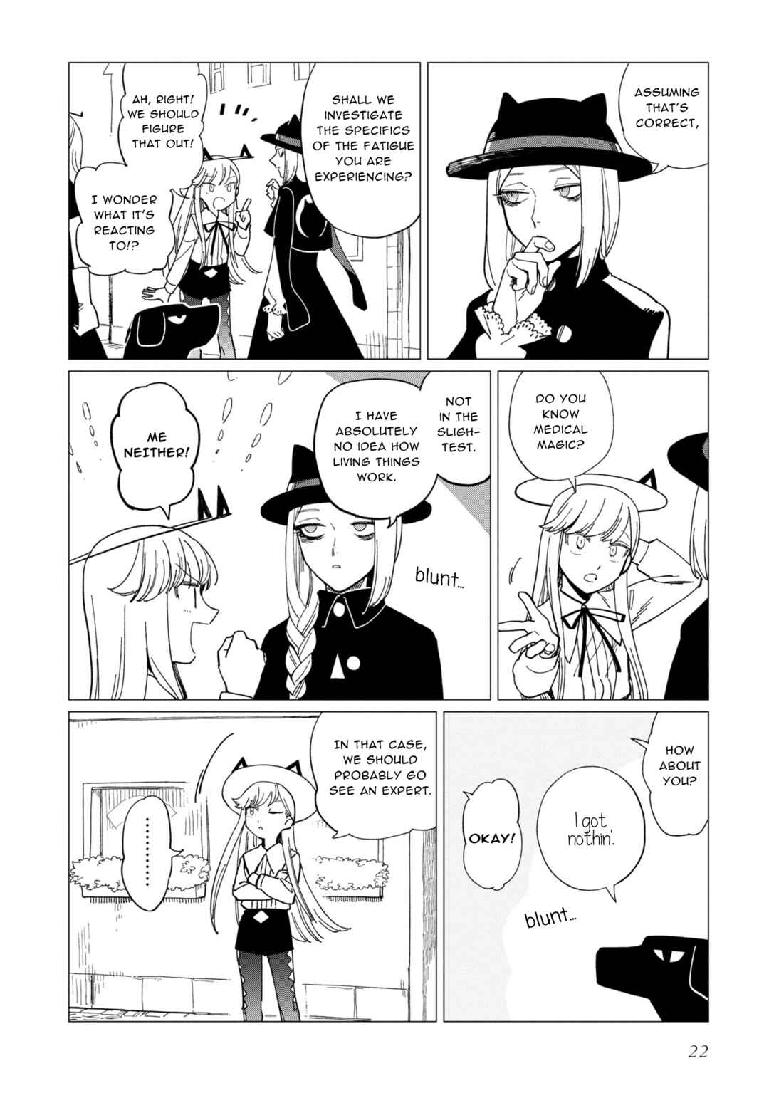 Page 22 Chapter 17 Shinozaki-kun no Mente Jijou