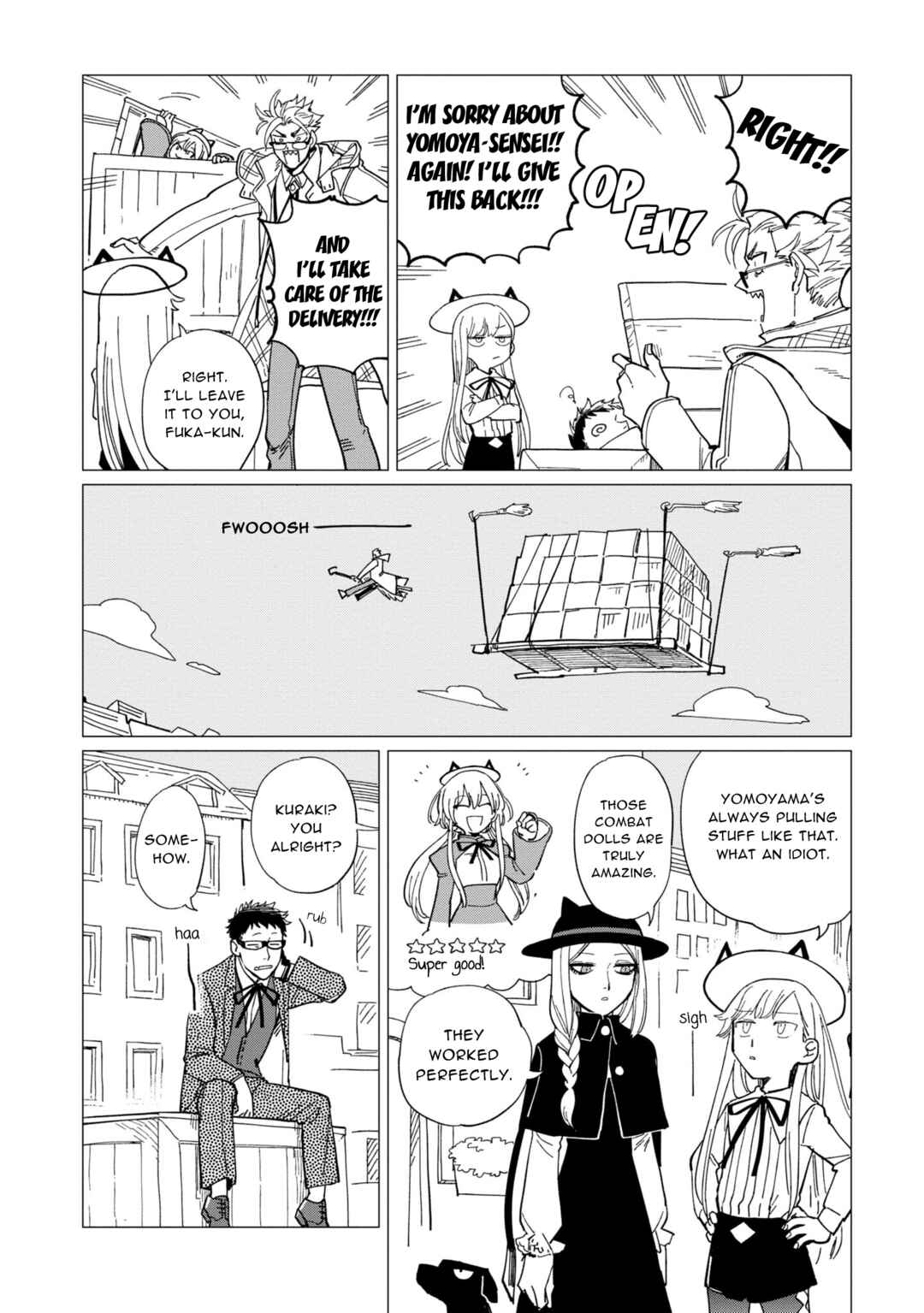 Page 30 Chapter 17 Shinozaki-kun no Mente Jijou