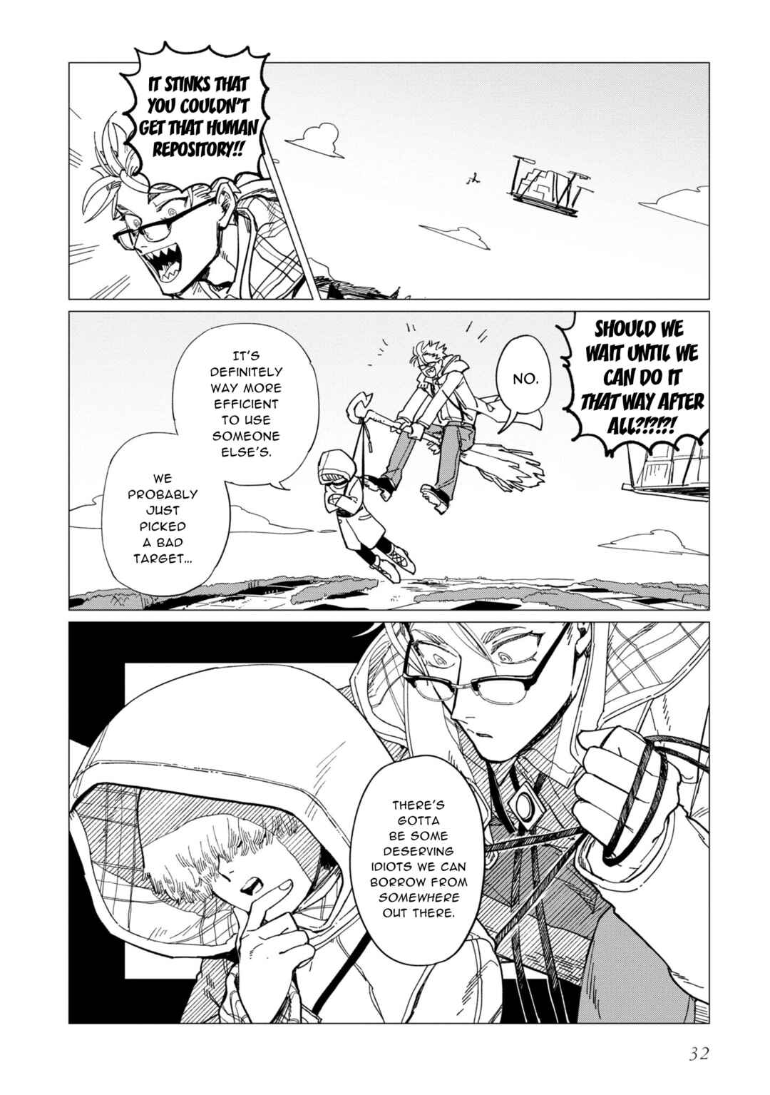 Page 32 Chapter 17 Shinozaki-kun no Mente Jijou