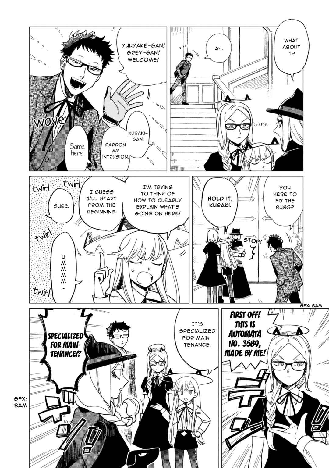 Page 4 Chapter 17 Shinozaki-kun no Mente Jijou