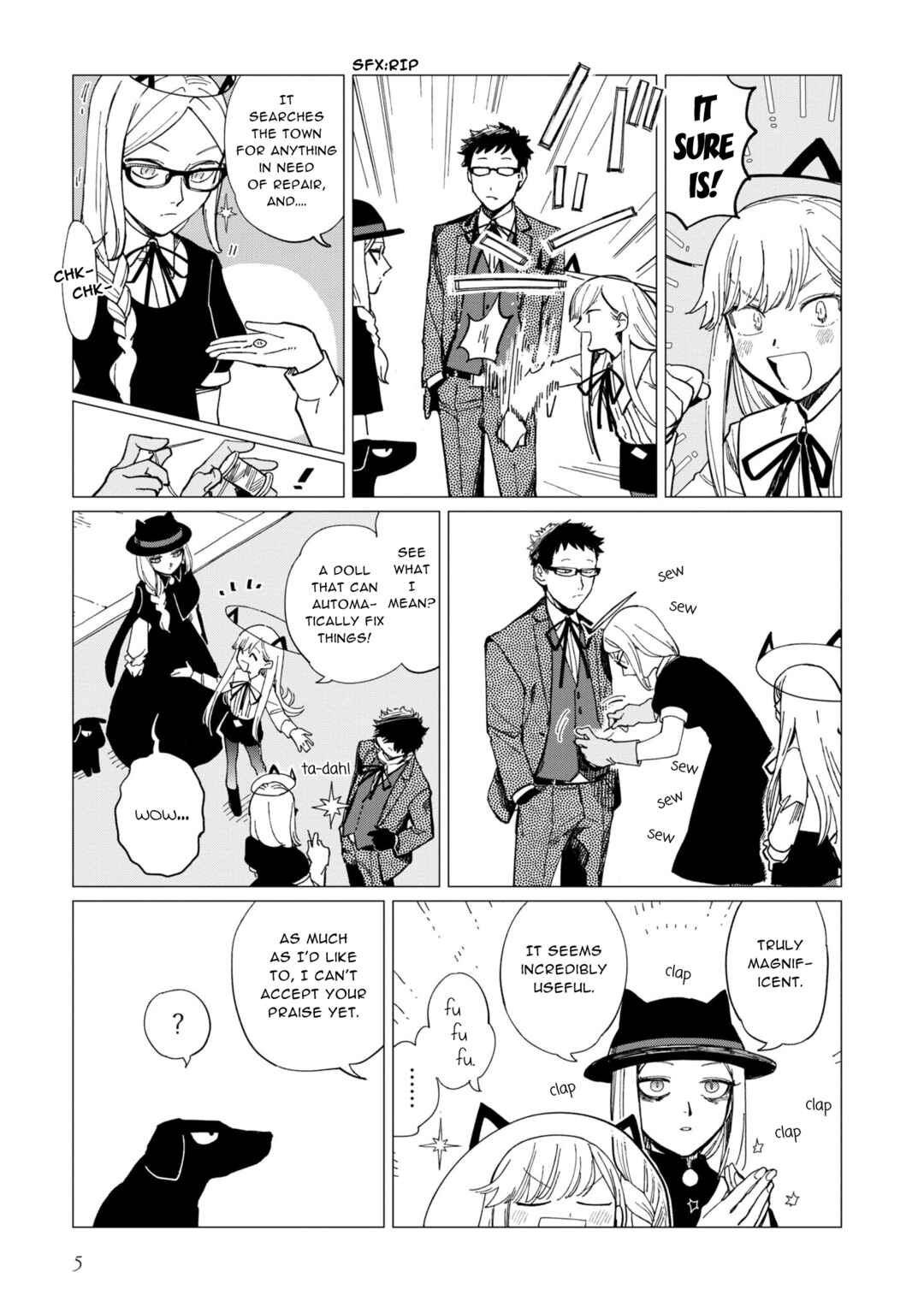 Page 5 Chapter 17 Shinozaki-kun no Mente Jijou