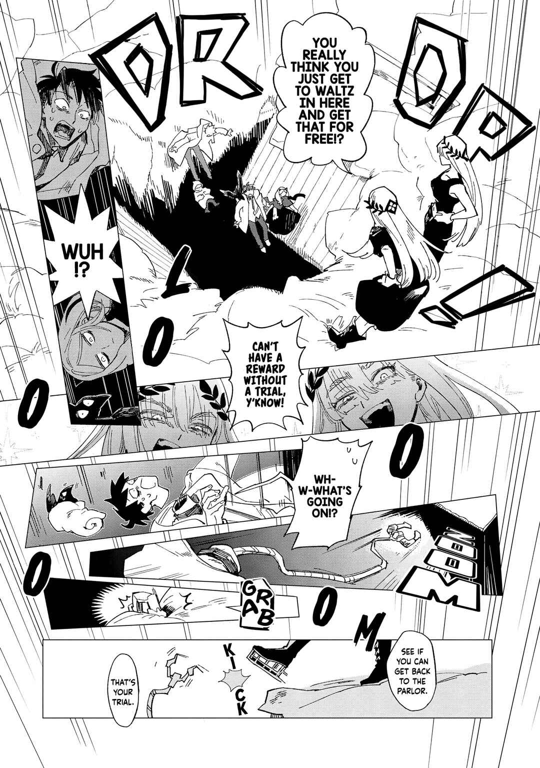 Page 19 Chapter 34 Shinozaki-kun no Mente Jijou