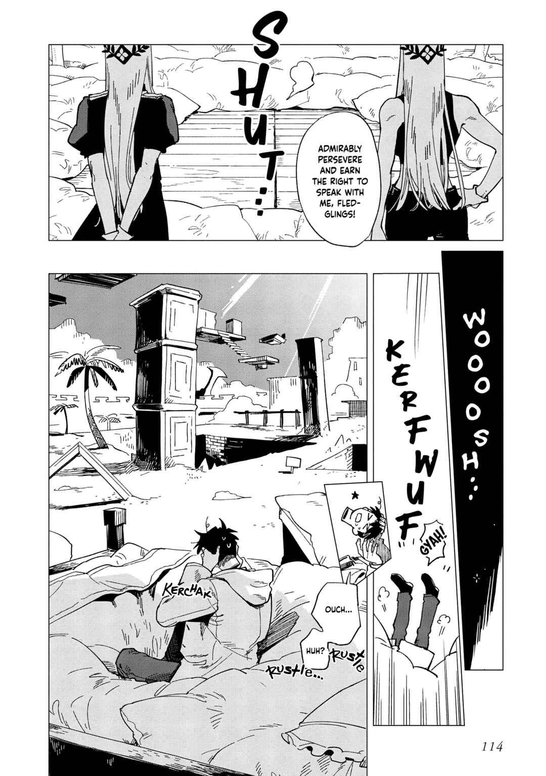 Page 20 Chapter 34 Shinozaki-kun no Mente Jijou