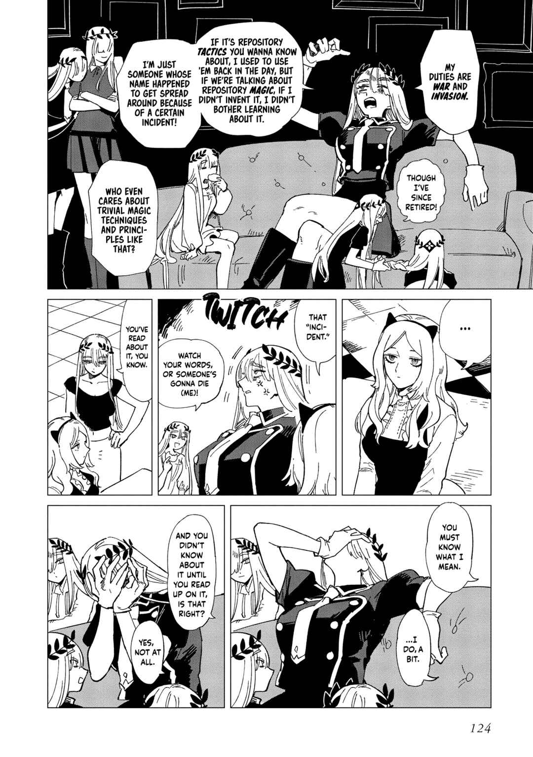 Page 30 Chapter 34 Shinozaki-kun no Mente Jijou