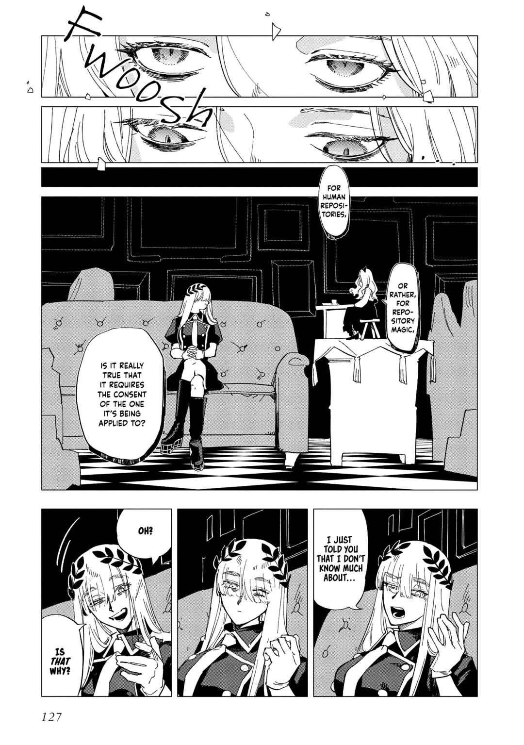 Page 33 Chapter 34 Shinozaki-kun no Mente Jijou