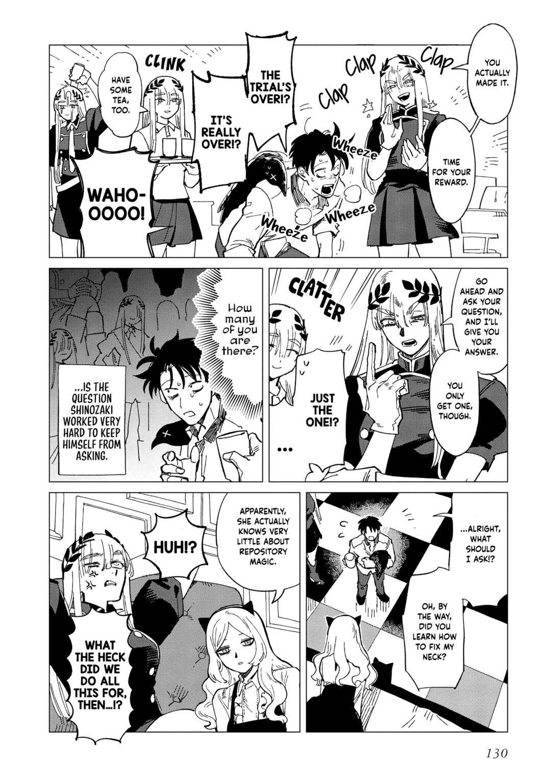 Page 36 Chapter 34 Shinozaki-kun no Mente Jijou