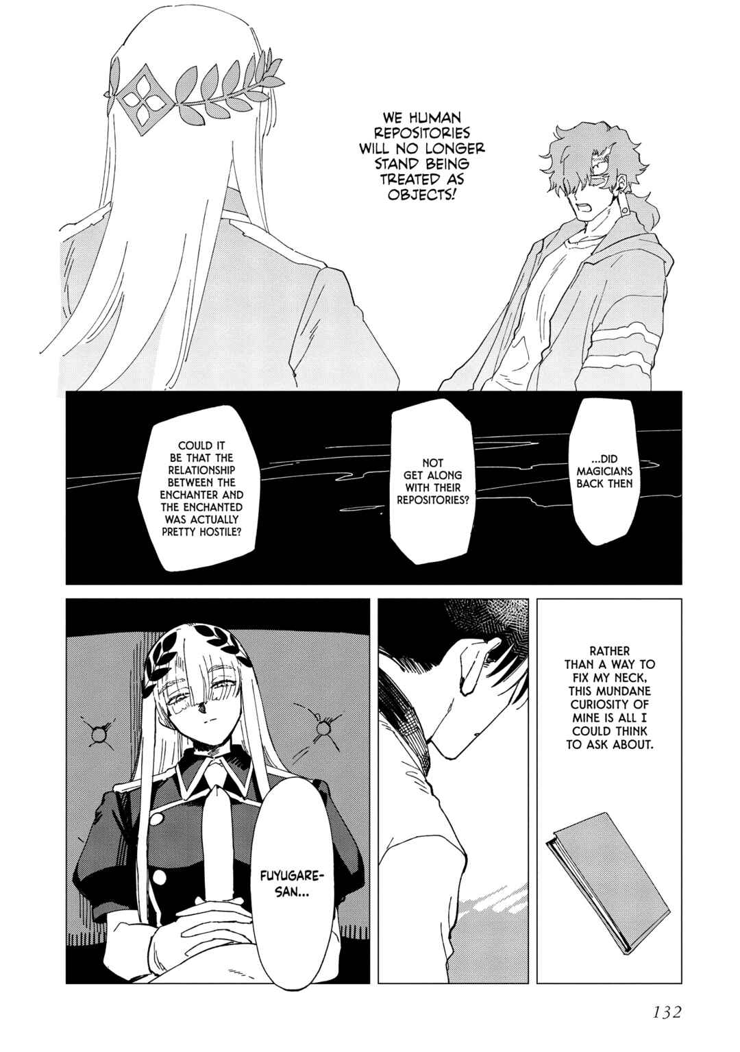 Page 38 Chapter 34 Shinozaki-kun no Mente Jijou