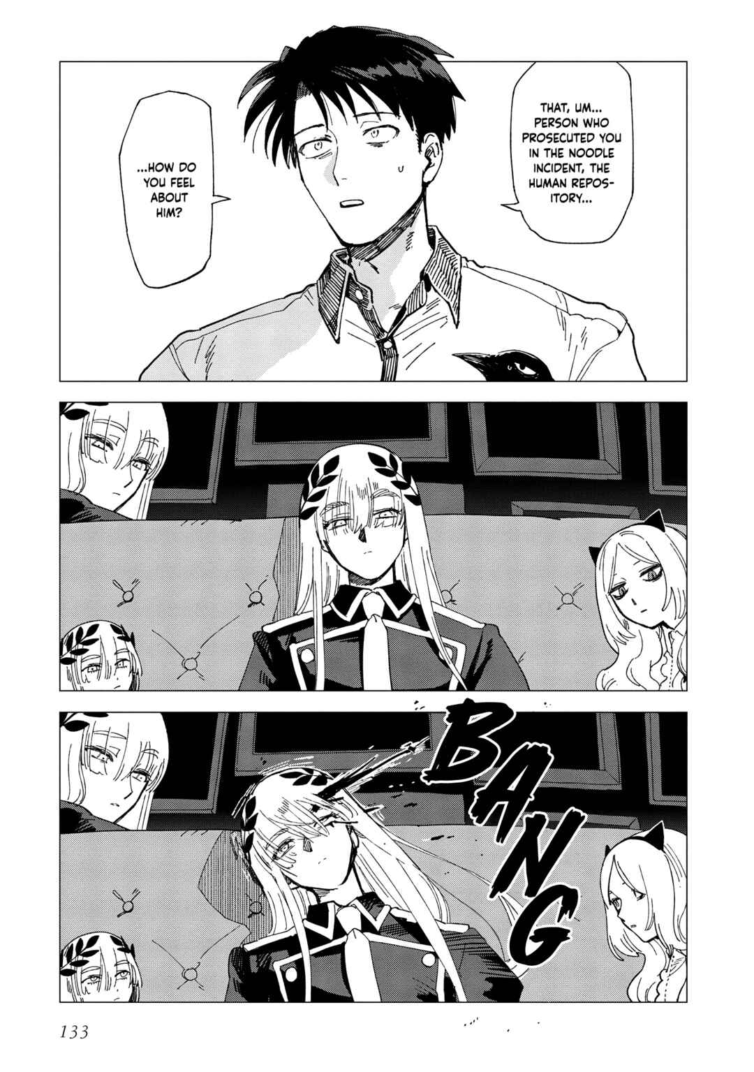 Page 39 Chapter 34 Shinozaki-kun no Mente Jijou
