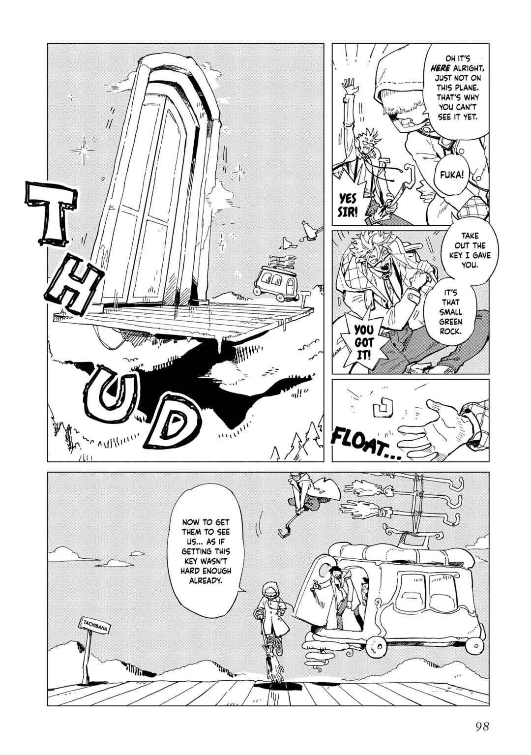 Page 4 Chapter 34 Shinozaki-kun no Mente Jijou