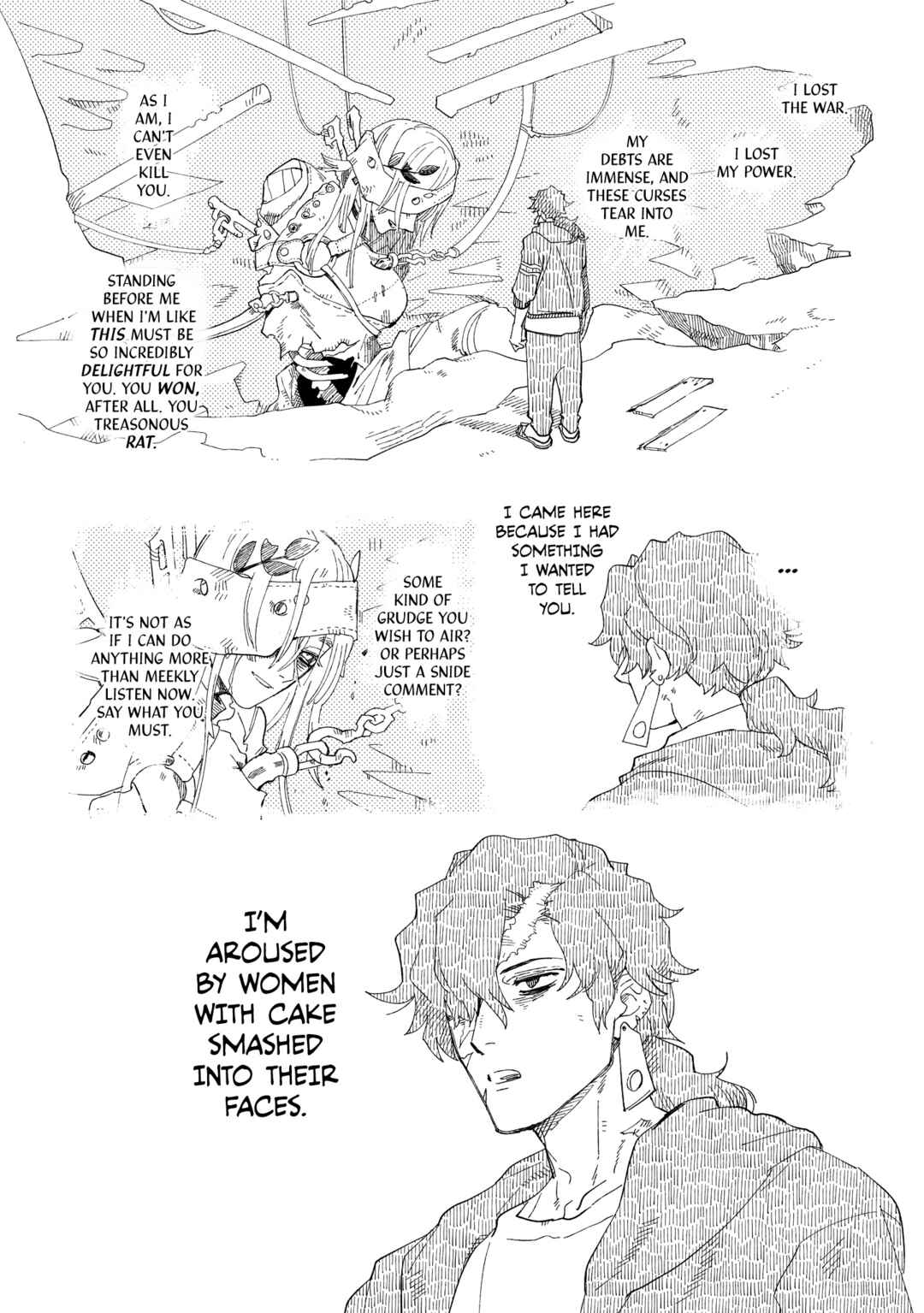 Page 41 Chapter 34 Shinozaki-kun no Mente Jijou