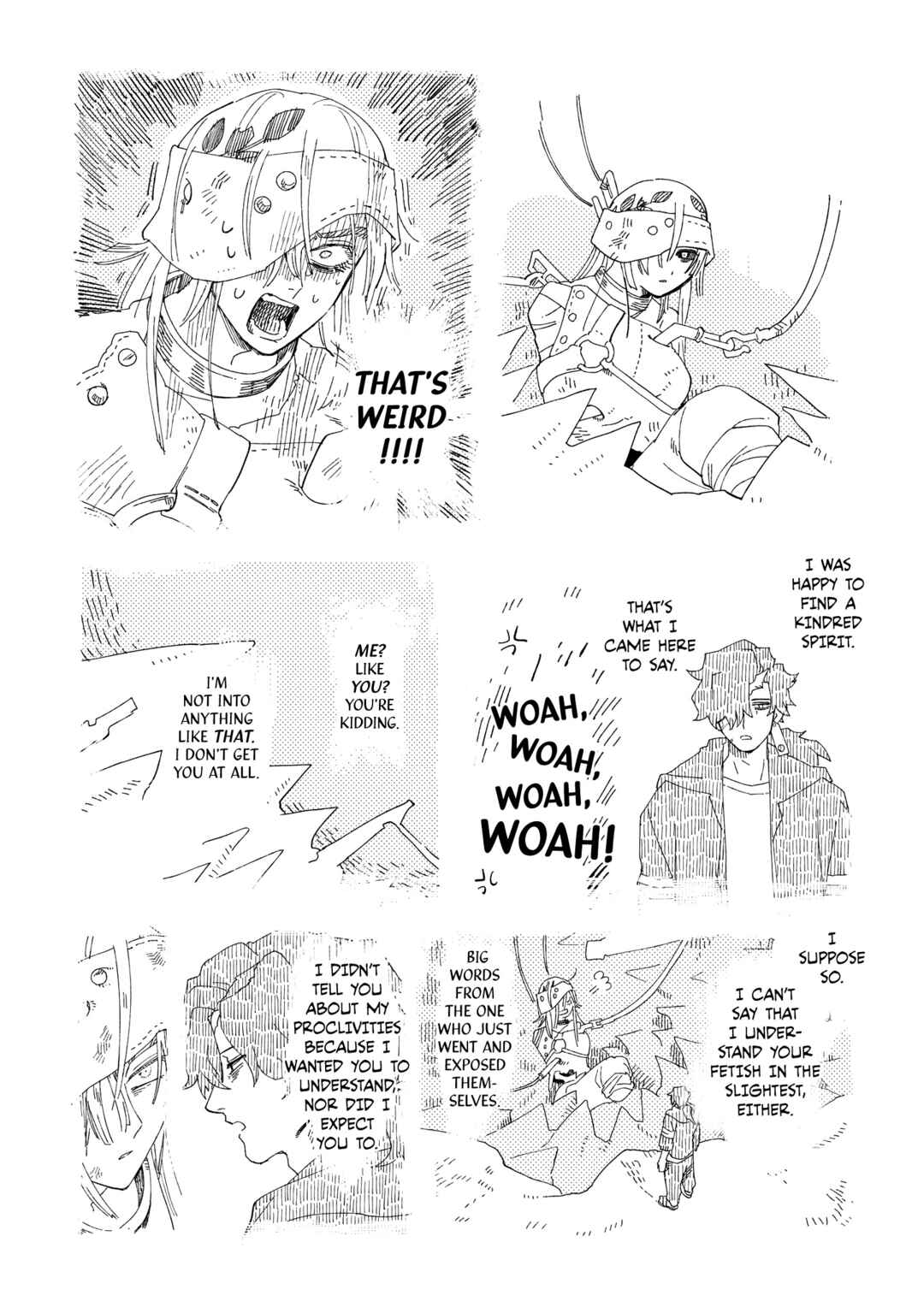 Page 42 Chapter 34 Shinozaki-kun no Mente Jijou