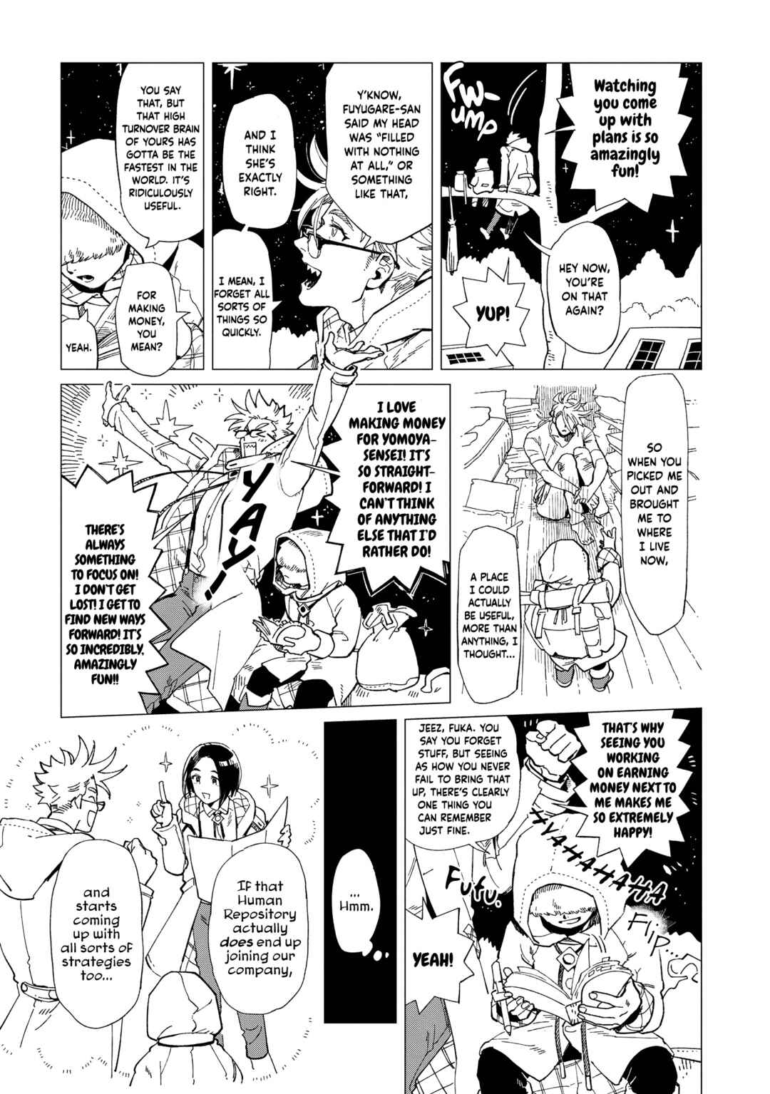Page 47 Chapter 34 Shinozaki-kun no Mente Jijou