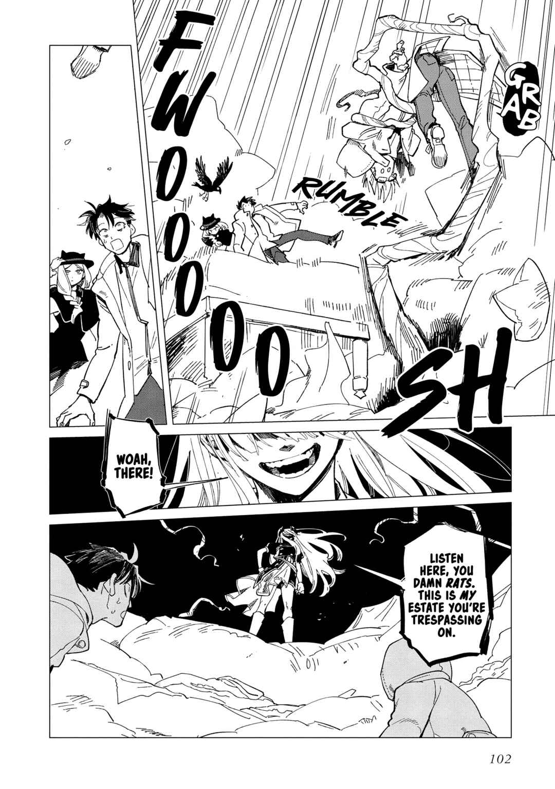Page 8 Chapter 34 Shinozaki-kun no Mente Jijou