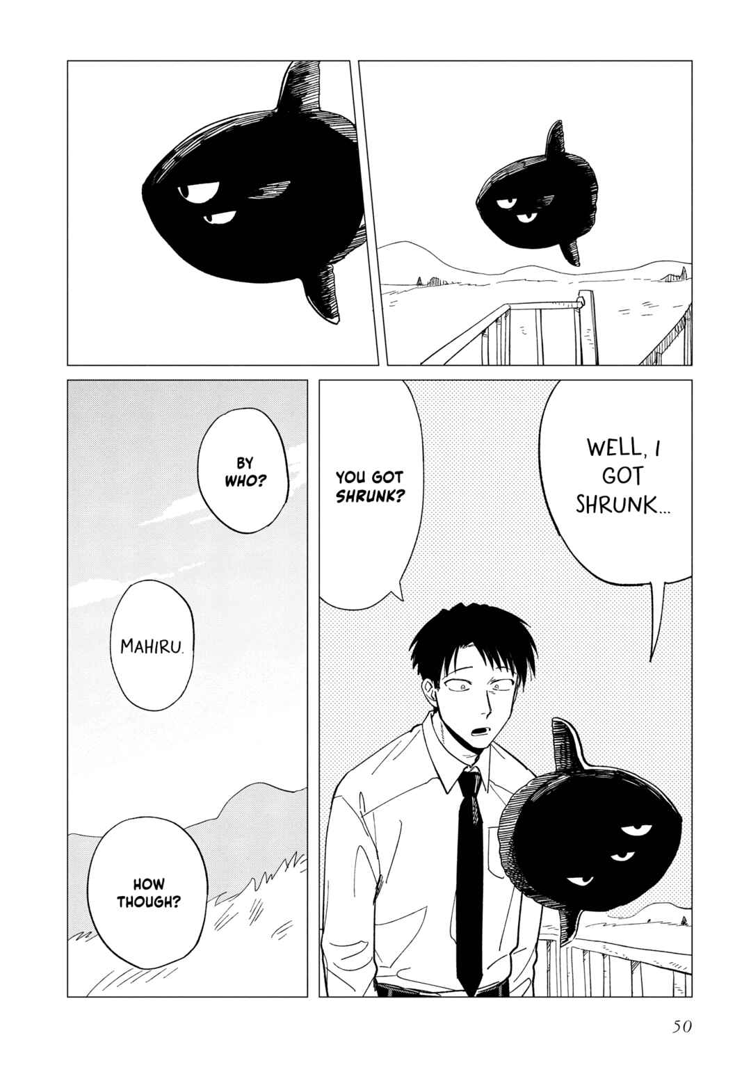 Page 20 Chapter 27 Shinozaki-kun no Mente Jijou