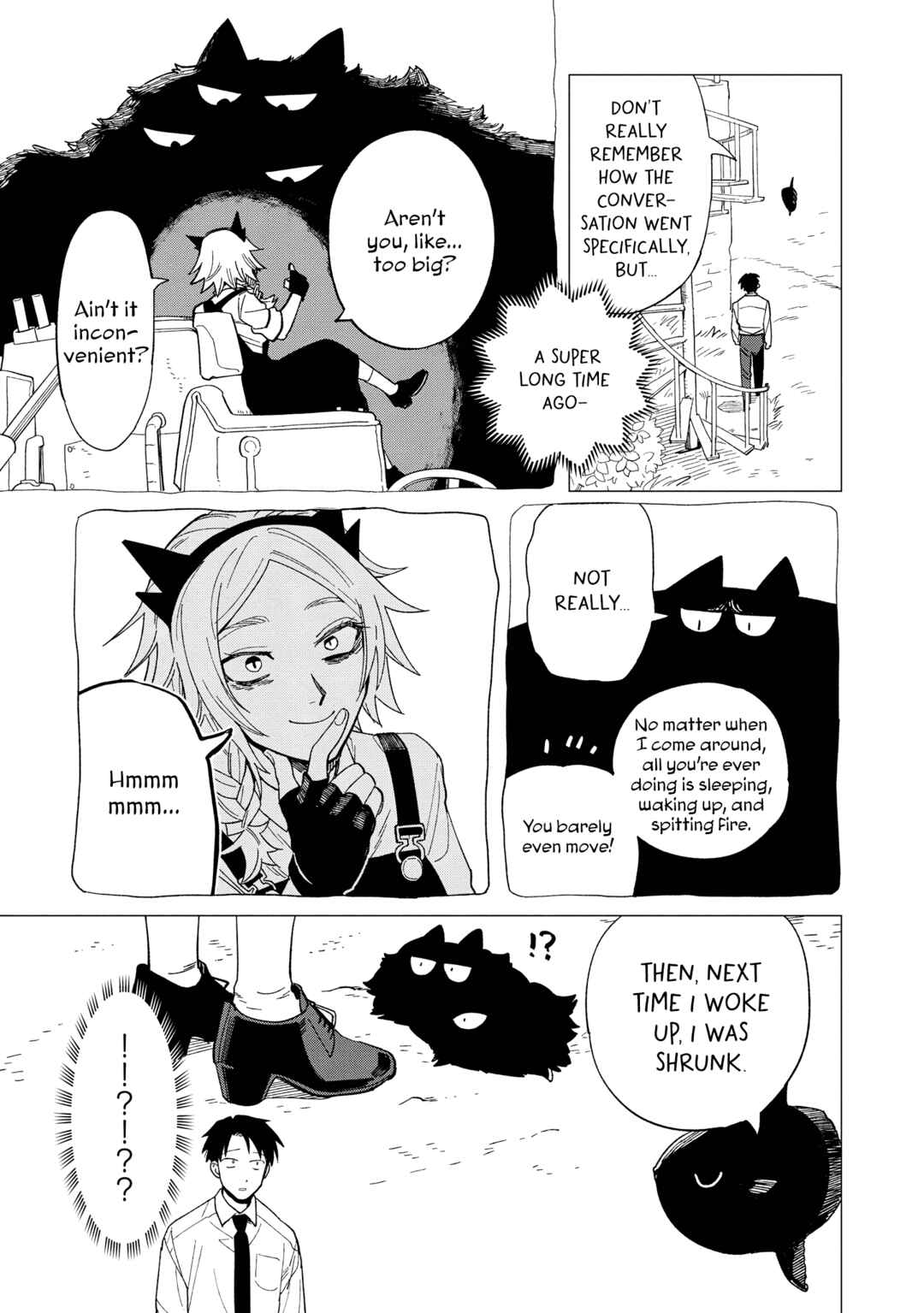 Page 21 Chapter 27 Shinozaki-kun no Mente Jijou