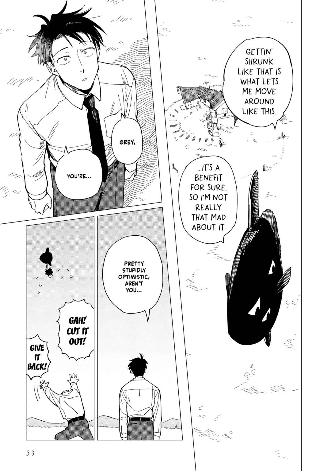 Page 23 Chapter 27 Shinozaki-kun no Mente Jijou