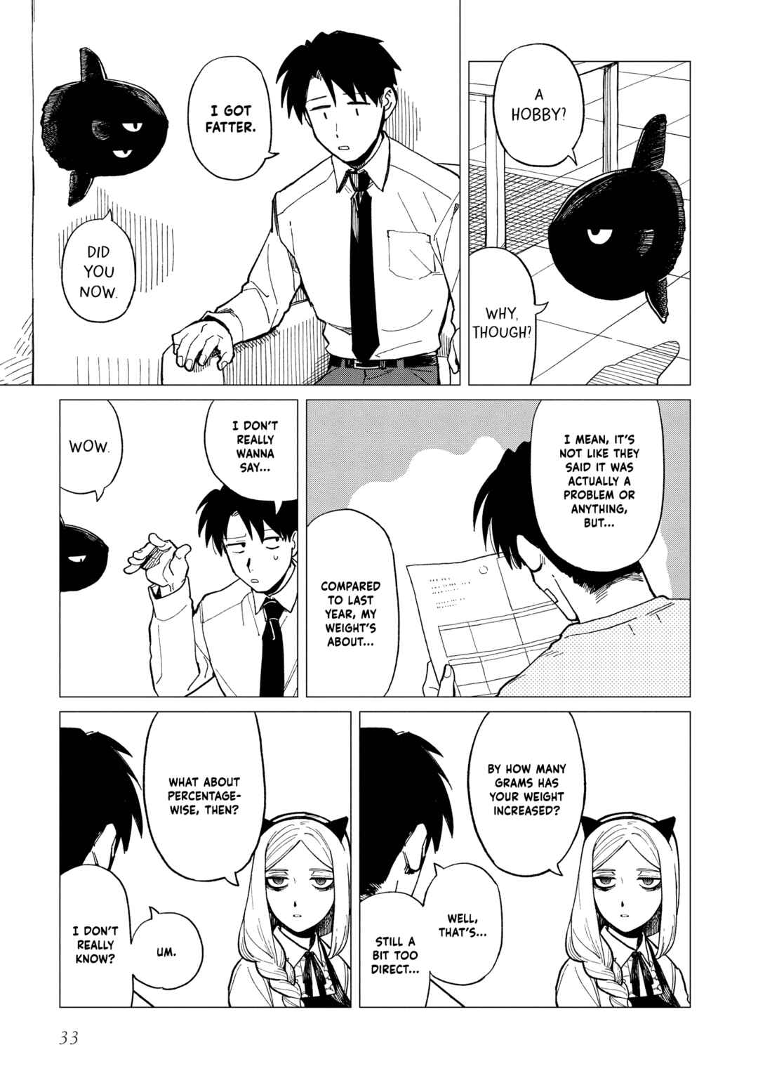 Page 3 Chapter 27 Shinozaki-kun no Mente Jijou