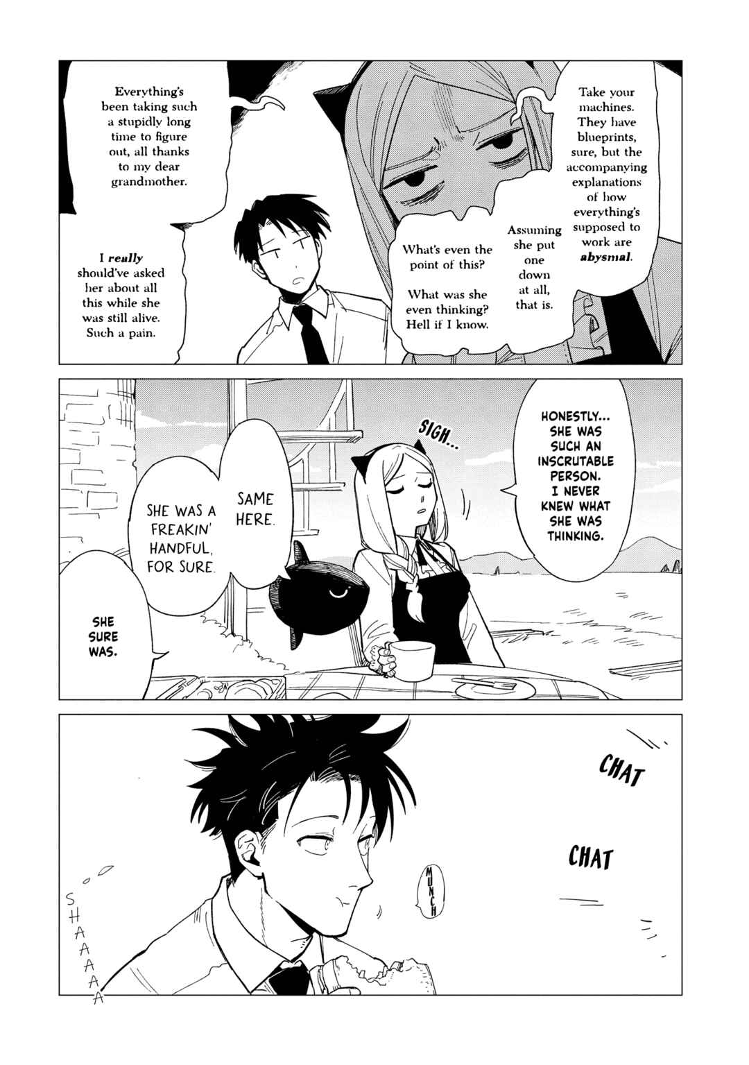 Page 31 Chapter 27 Shinozaki-kun no Mente Jijou