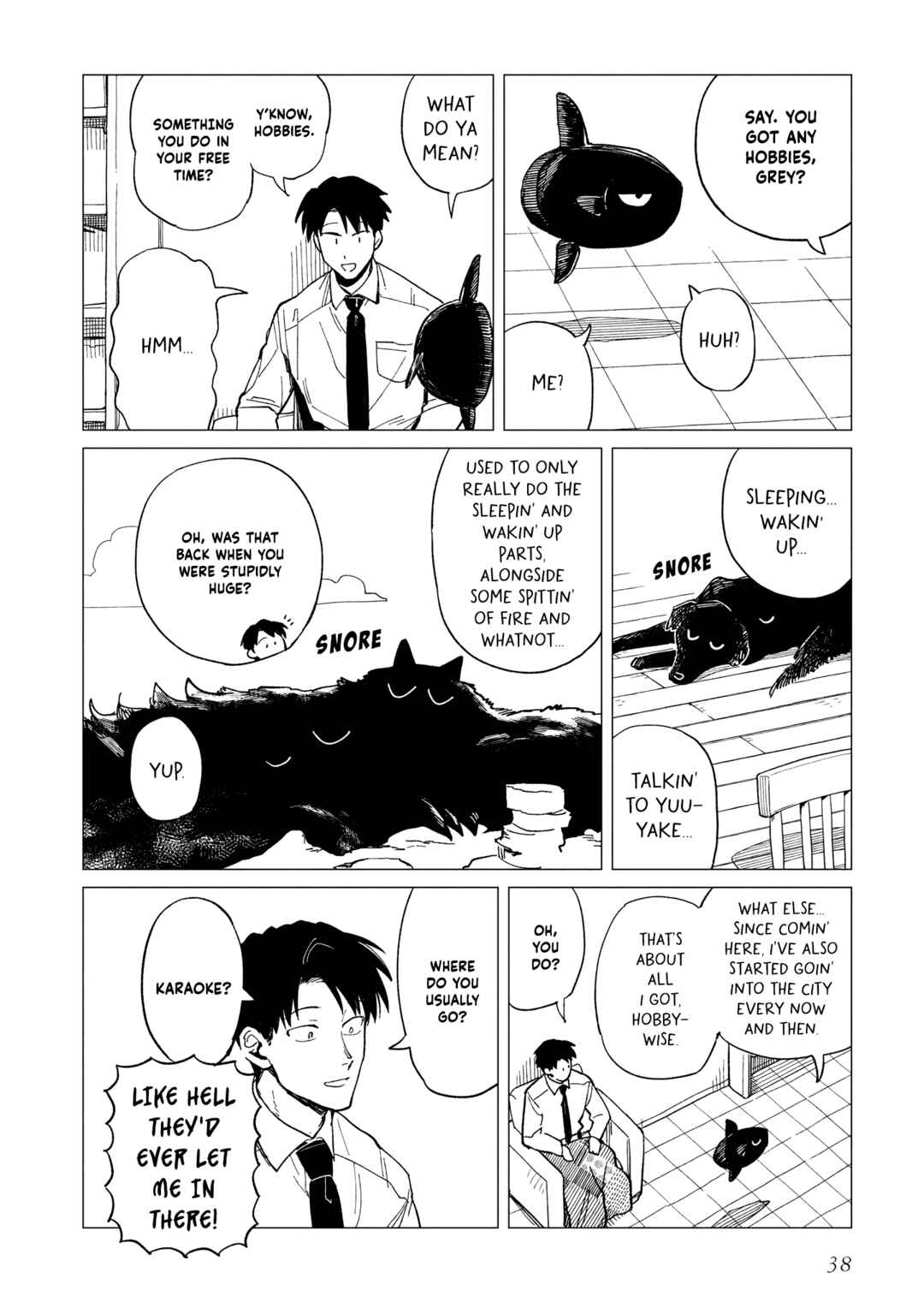 Page 8 Chapter 27 Shinozaki-kun no Mente Jijou