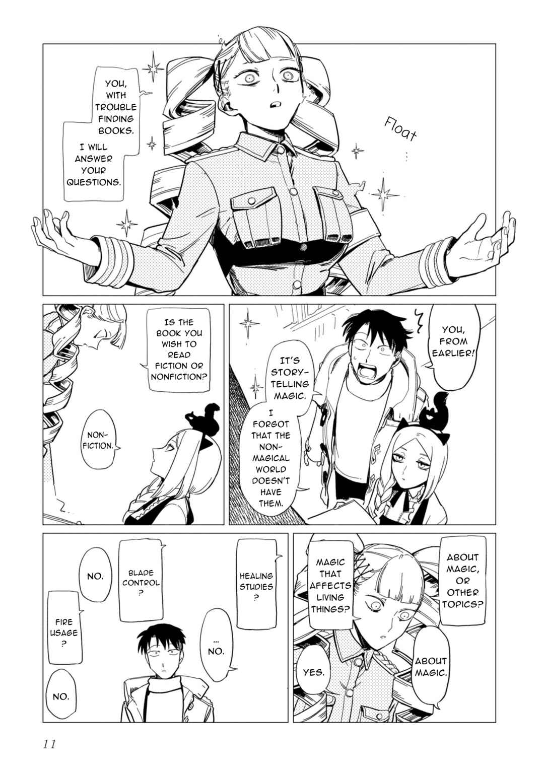 Page 11 Chapter 13 Shinozaki-kun no Mente Jijou